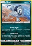 Absol - 81/145 - Guardians Rising