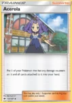 Acerola - 112/147 - Burning Shadows