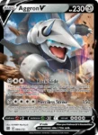 Aggron V - 096/172 - Brilliant Stars