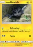 Alolan Geodude - 32/111 - Crimson Invasion