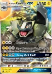 Alolan Golem GX - 34/111 - Crimson Invasion