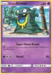 Alolan Grimer - 57/149 - Sun & Moon