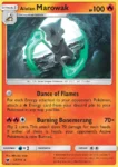 Alolan Marowak - 12/111 - Crimson Invasion