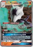Alolan Marowak GX - SM187/236 - SM Black Star Promos