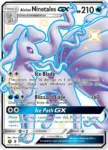 Alolan Ninetales-GX - SV53/94 - Yellow A Alternate