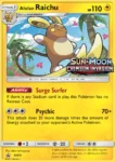 Alolan Raichu - SM72/236 - SM Black Star Promos