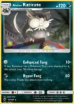 Alolan Raticate - 82/147 - Burning Shadows