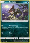 Alolan Rattata - 81/147 - Burning Shadows