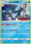 Alolan Sandslash - SM18/236 - SM Black Star Promos
