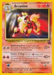 Arcanine - 6/53 - Wizards Black Star Promos