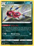 Ariados - 103/189 - Darkness Ablaze