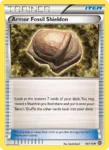 Armor Fossil Shieldon - 98/114 - Steam Siege