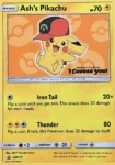 Ash's Pikachu - SM110/236 - SM Black Star Promos