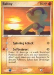 Baltoy - 53/107 - Deoxys