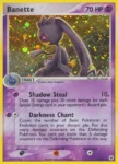 Banette - 1/101 - Hidden Legends