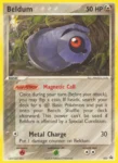 Beldum - 22/40 - Nintendo Black Star Promos