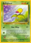 Bellsprout - 66/130 - Base Set 2