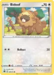 Bidoof - 120/172 - Brilliant Stars