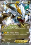 Black Kyurem-EX - 100/113 - Legendary Treasures