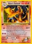 Blaine's Charizard - 2/132 - Gym Challenge