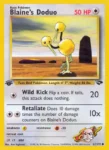 Blaine's Doduo - 61/132 - Gym Challenge