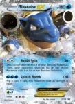 Blastoise EX - XY30/211 - XY Black Star Promos