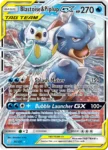 Blastoise & Piplup GX - 38/236 - Cosmic Eclipse