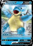 Blastoise V - SWSH101/107 - SWSH Black Star Promos