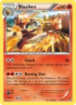 Blaziken - 14/111 - Furious Fists