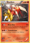 Blaziken - 17/108 - Dark Explorers