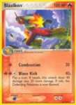 Blaziken - 20/110 - Holon Phantoms
