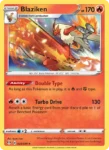 Blaziken - 24/189 - Darkness Ablaze