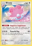 Blissey - 153/214 - Lost Thunder