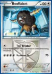 Bouffalant - 114/135 - Plasma Storm