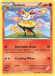 Braixen - XY161/211 - XY Black Star Promos