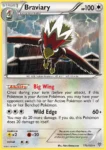 Braviary - 116/135 - Plasma Storm