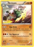 Breloom - 50/111 - Furious Fists