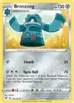 Bronzong - 130/192 - Rebel Clash