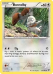 Bunnelby - 111/146 - XY