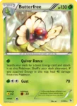 Butterfree - 3/106 - Flashfire