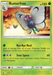 Butterfree - 3/147 - Burning Shadows