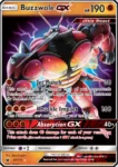 Buzzwole GX - 57/111 - Crimson Invasion