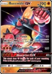 Buzzwole GX - SM69/236 - SM Black Star Promos