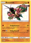 Buzzwole - SV24/94 - Yellow A Alternate
