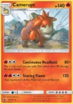 Camerupt - 14/111 - Crimson Invasion