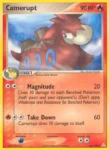 Camerupt - 36/110 - Holon Phantoms