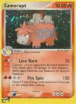 Camerupt - 4/109 - Ruby & Sapphire