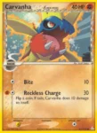 Carvanha δ - 61/110 - Holon Phantoms