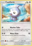 Castform - 105/145 - Guardians Rising