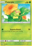 Caterpie - 1/147 - Burning Shadows